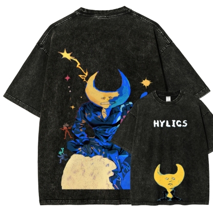 hylics Unisex Fit Washed T-Shirt 2512010321