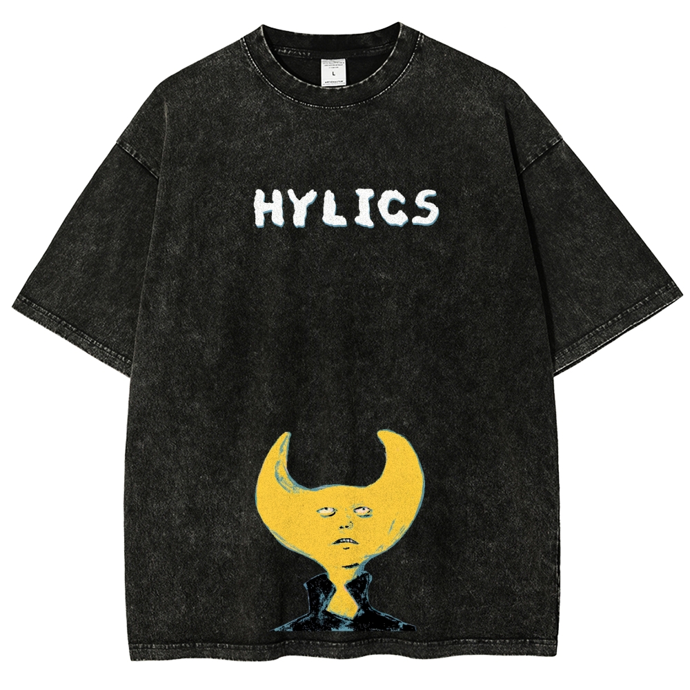 hylics Unisex Fit Washed T-Shirt 2512010321