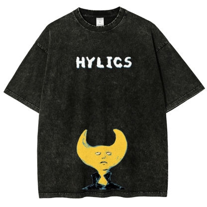 hylics Unisex Fit Washed T-Shirt 2512010321