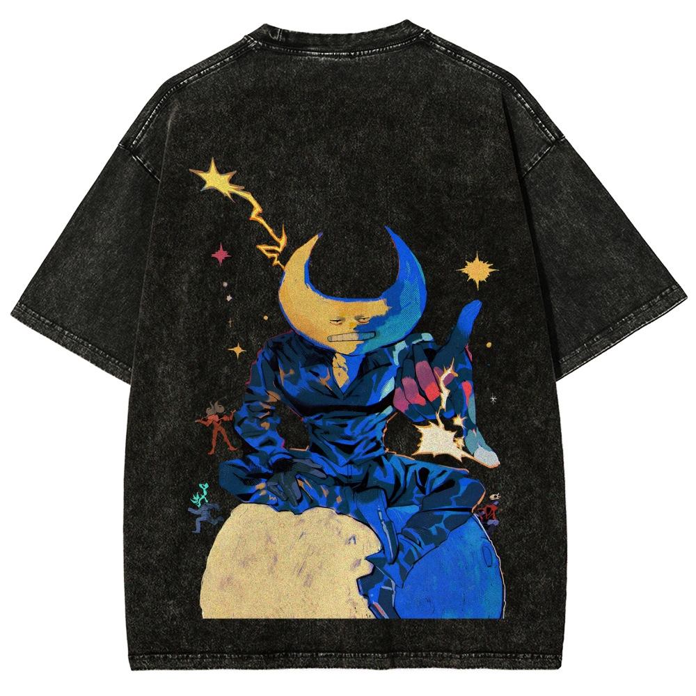 hylics Unisex Fit Washed T-Shirt 2512010321