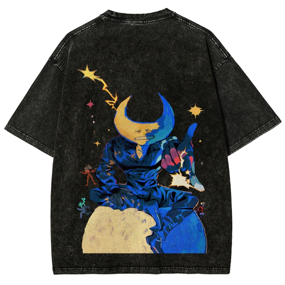 hylics Unisex Fit Washed T-Shirt 2512010321