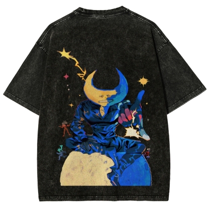 hylics Unisex Fit Washed T-Shirt 2512010321
