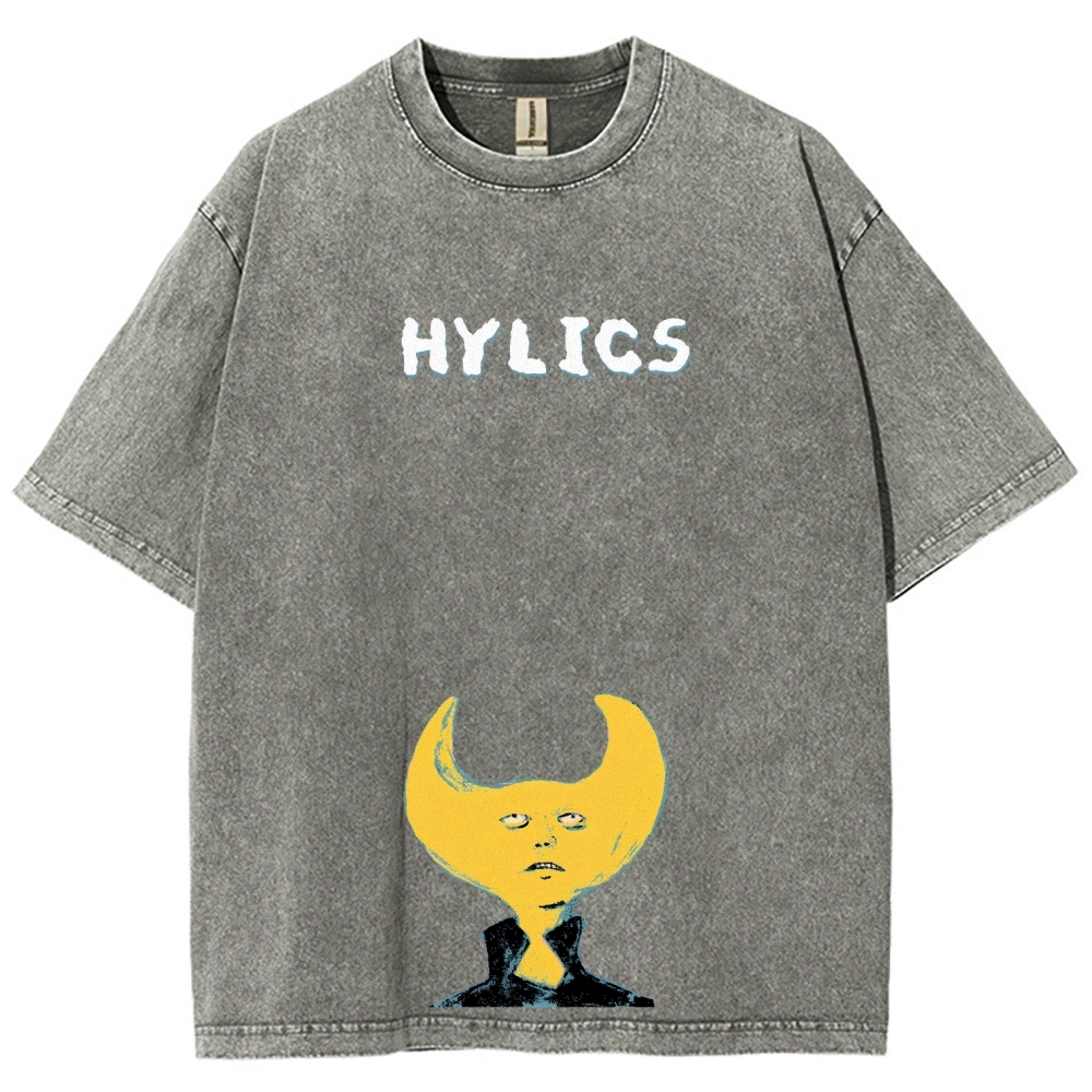 hylics Unisex Fit Washed T-Shirt 2512010321