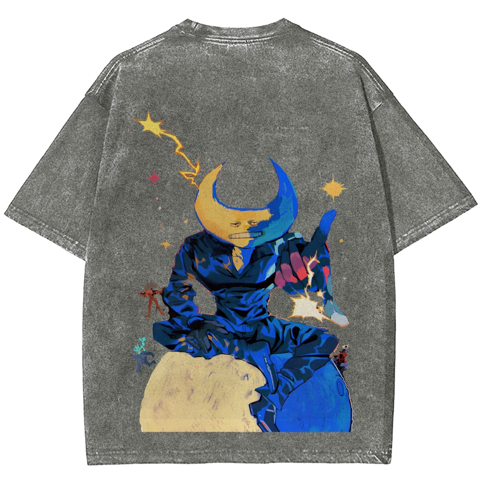 hylics Unisex Fit Washed T-Shirt 2512010321