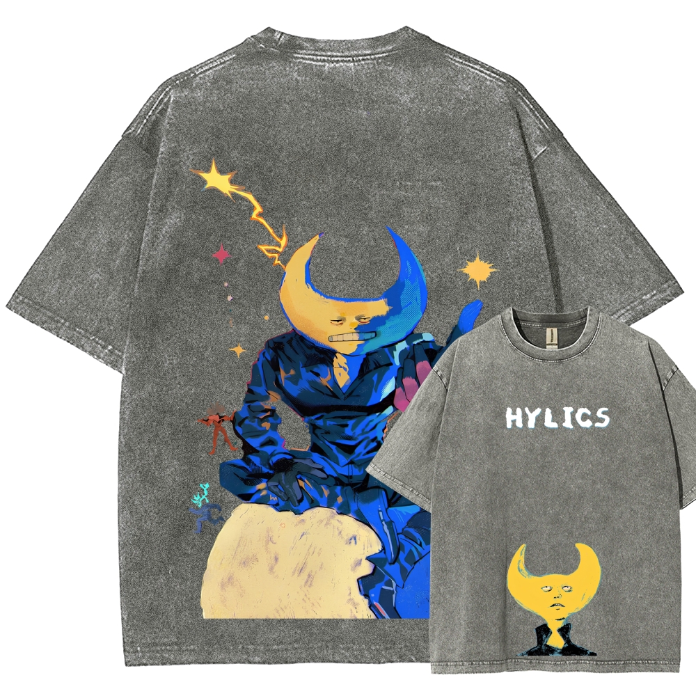 hylics Unisex Fit Washed T-Shirt 2512010321