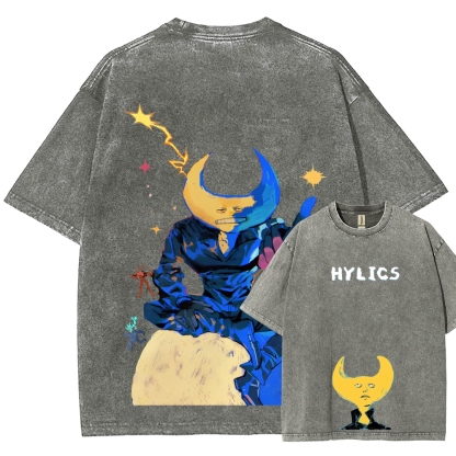 hylics Unisex Fit Washed T-Shirt 2512010321