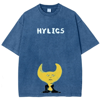 hylics Unisex Fit Washed T-Shirt 2512010321