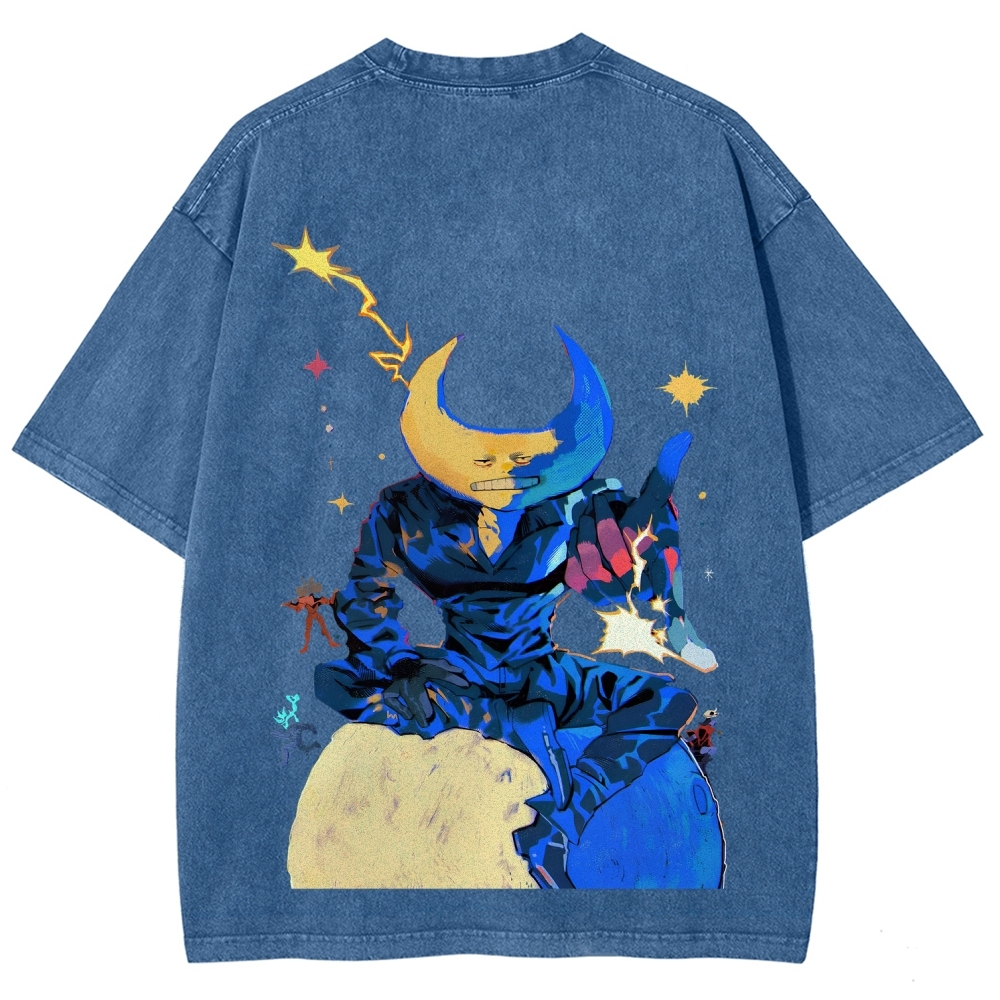 hylics Unisex Fit Washed T-Shirt 2512010321