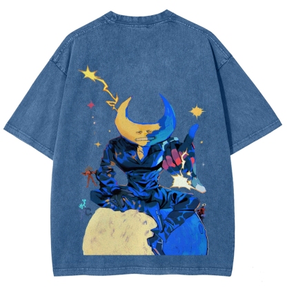 hylics Unisex Fit Washed T-Shirt 2512010321