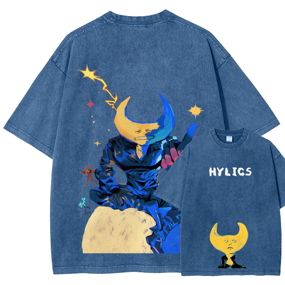 hylics Unisex Fit Washed T-Shirt 2512010321