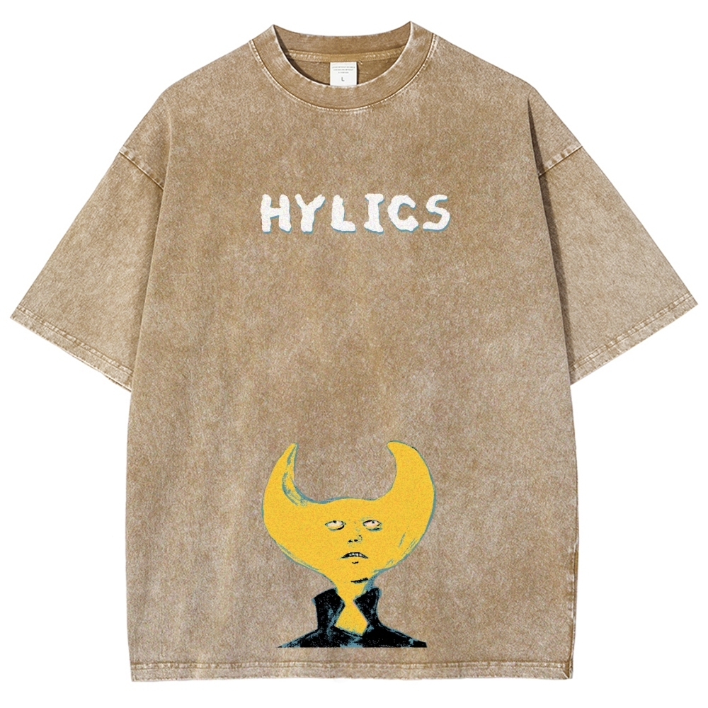 hylics Unisex Fit Washed T-Shirt 2512010321