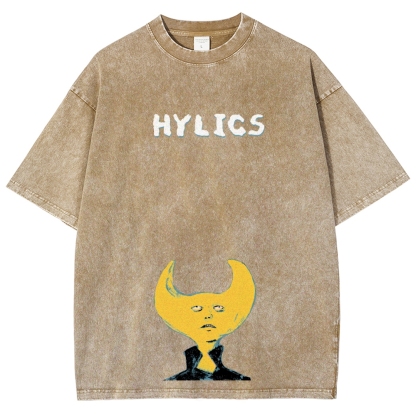 hylics Unisex Fit Washed T-Shirt 2512010321