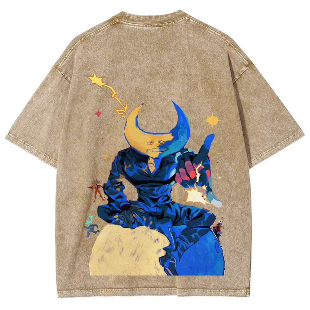 hylics Unisex Fit Washed T-Shirt 2512010321