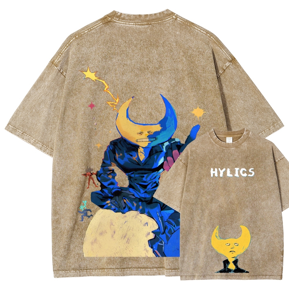 hylics Unisex Fit Washed T-Shirt 2512010321