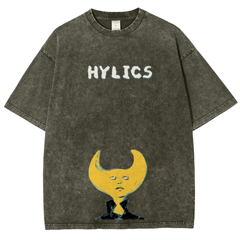 hylics Unisex Fit Washed T-Shirt 2512010321