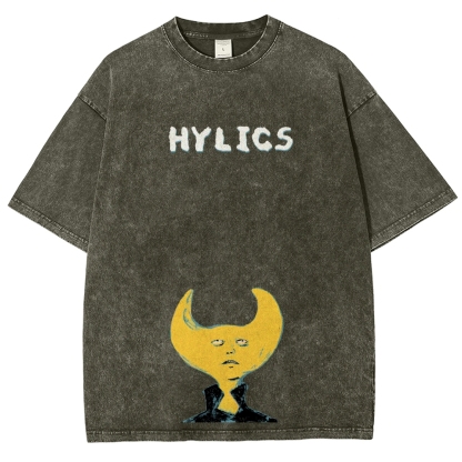 hylics Unisex Fit Washed T-Shirt 2512010321