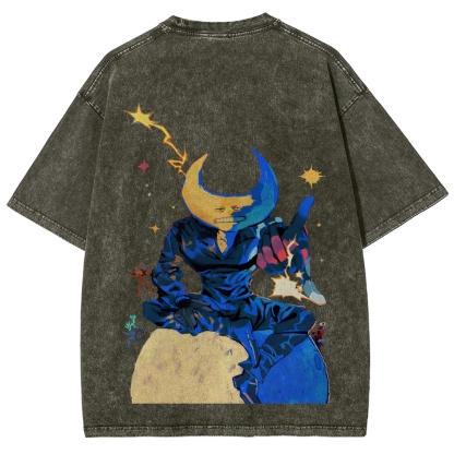 hylics Unisex Fit Washed T-Shirt 2512010321