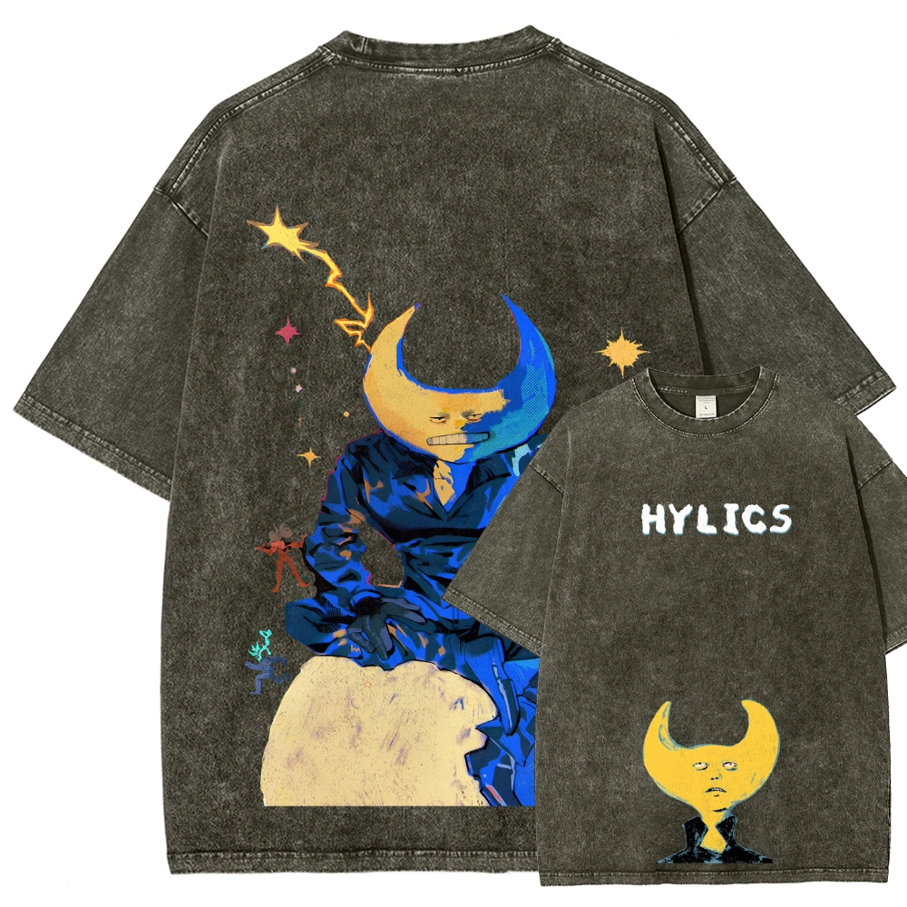 hylics Unisex Fit Washed T-Shirt 2512010321
