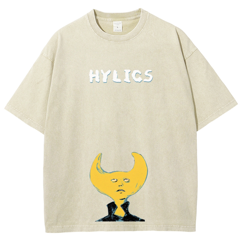 hylics Unisex Fit Washed T-Shirt 2512010321