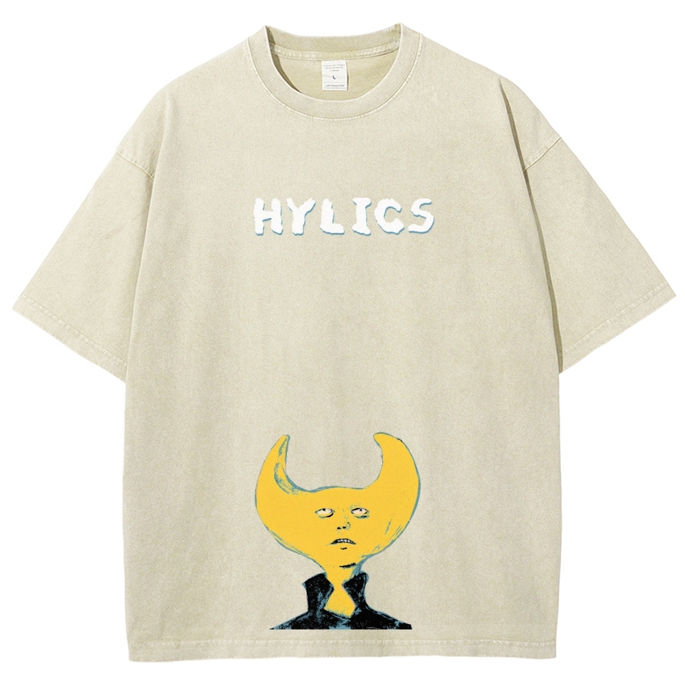 hylics Unisex Fit Washed T-Shirt 2512010321