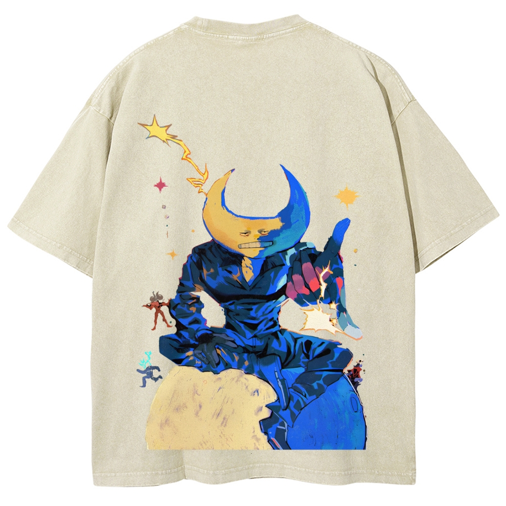 hylics Unisex Fit Washed T-Shirt 2512010321