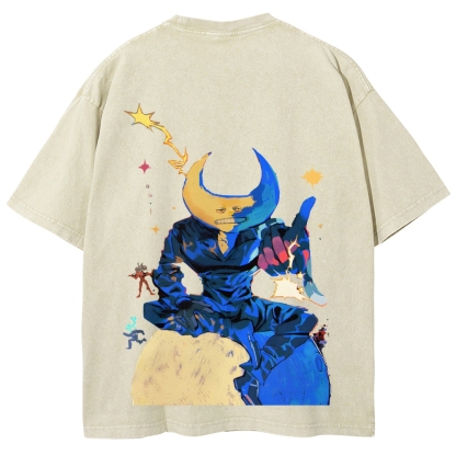 hylics Unisex Fit Washed T-Shirt 2512010321