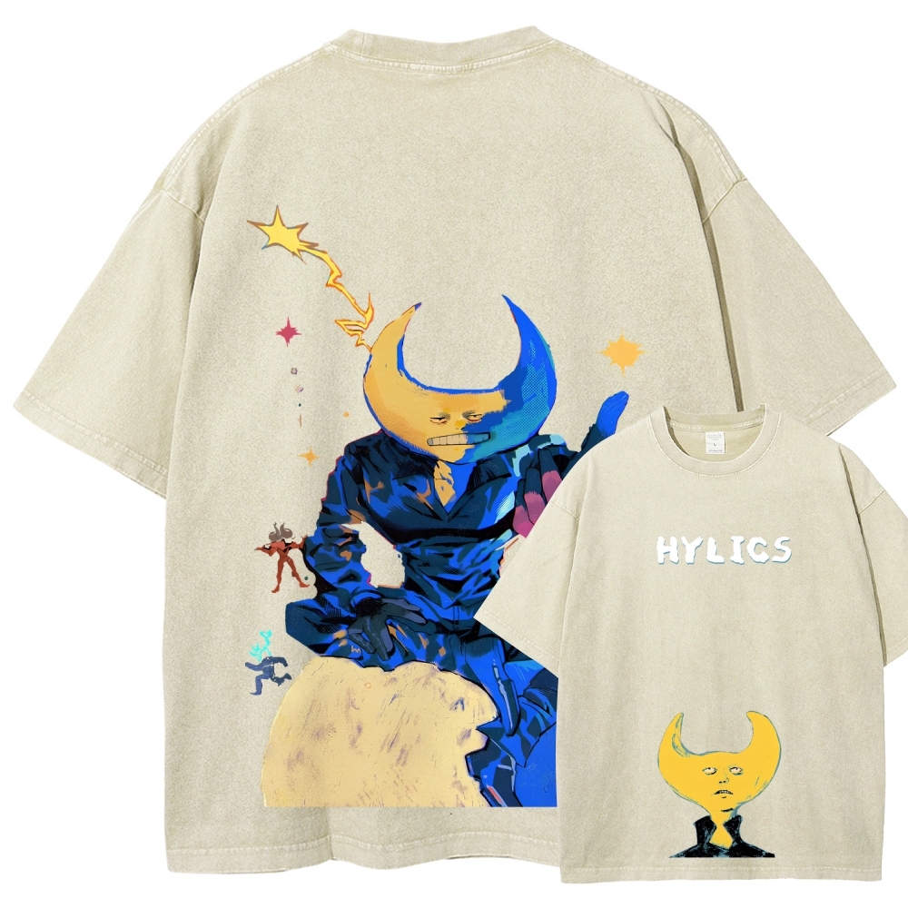 hylics Unisex Fit Washed T-Shirt 2512010321