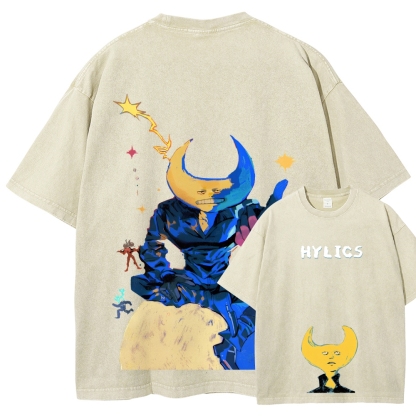 hylics Unisex Fit Washed T-Shirt 2512010321