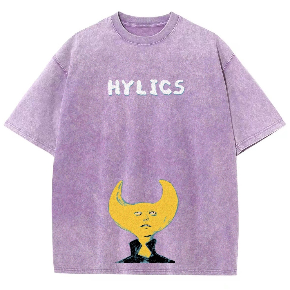 hylics Unisex Fit Washed T-Shirt 2512010321