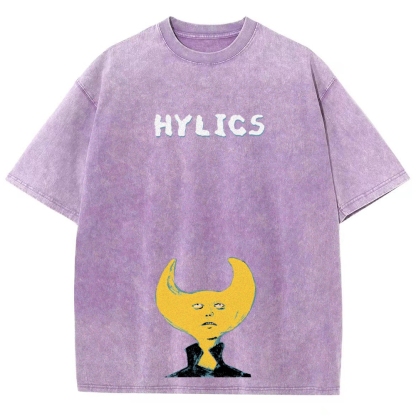 hylics Unisex Fit Washed T-Shirt 2512010321