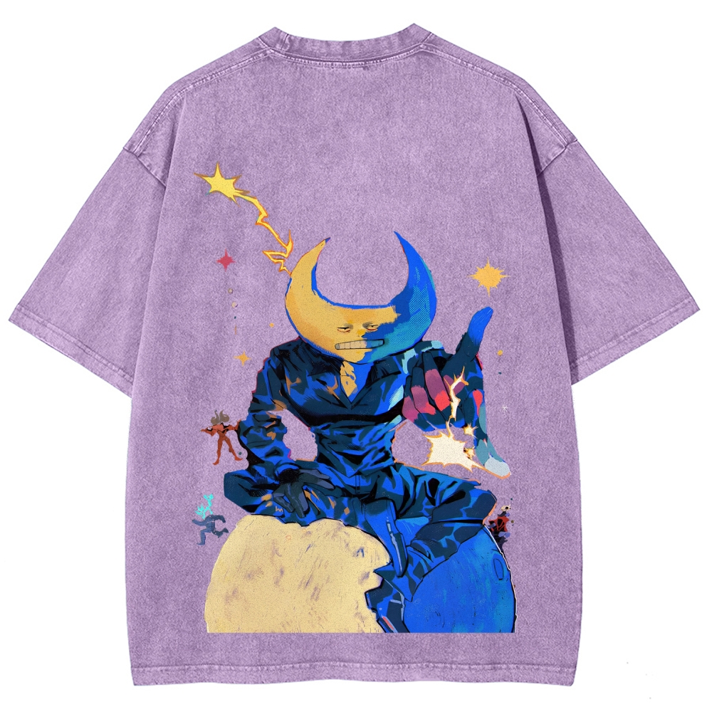 hylics Unisex Fit Washed T-Shirt 2512010321