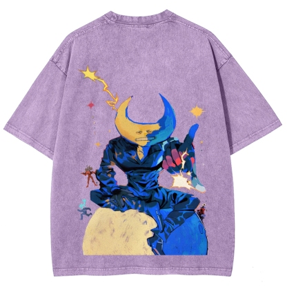 hylics Unisex Fit Washed T-Shirt 2512010321