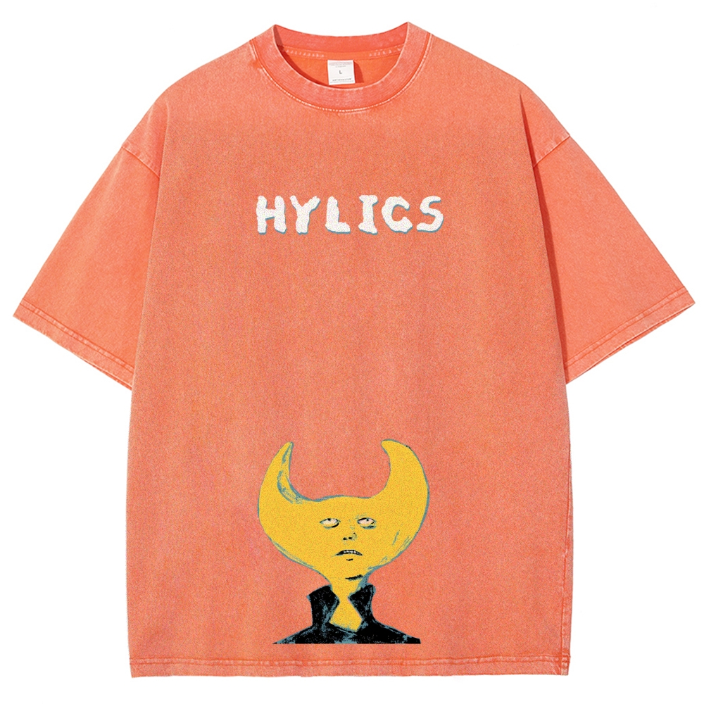 hylics Unisex Fit Washed T-Shirt 2512010321