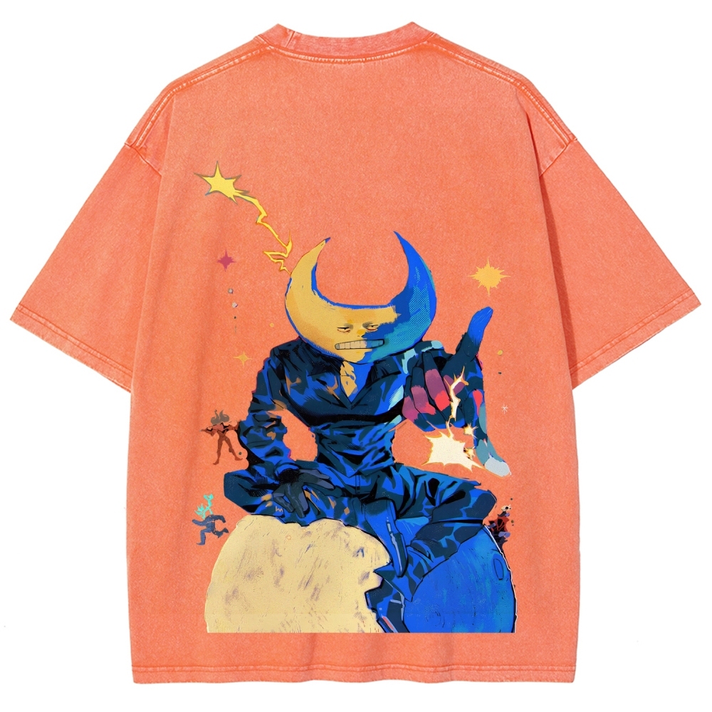 hylics Unisex Fit Washed T-Shirt 2512010321