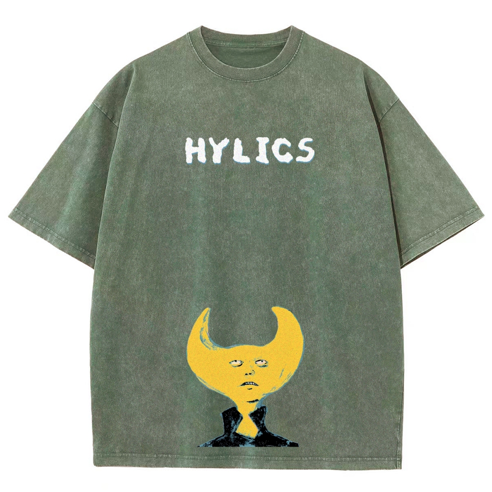 hylics Unisex Fit Washed T-Shirt 2512010321
