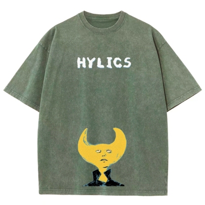 hylics Unisex Fit Washed T-Shirt 2512010321