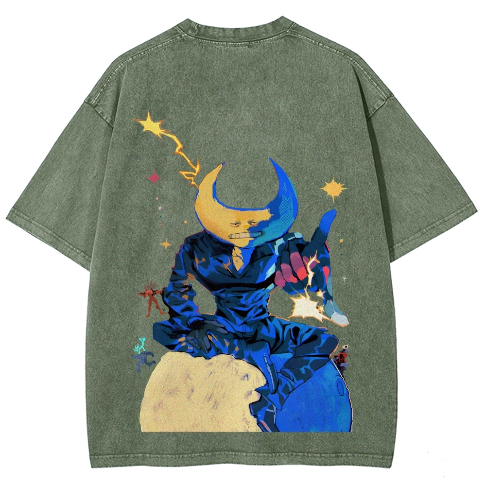 hylics Unisex Fit Washed T-Shirt 2512010321