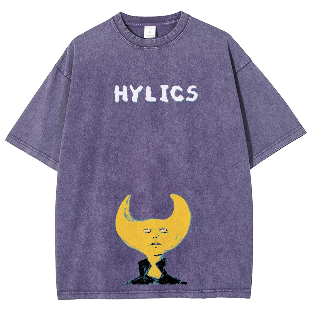 hylics Unisex Fit Washed T-Shirt 2512010321