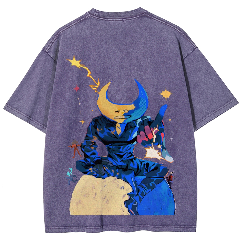 hylics Unisex Fit Washed T-Shirt 2512010321