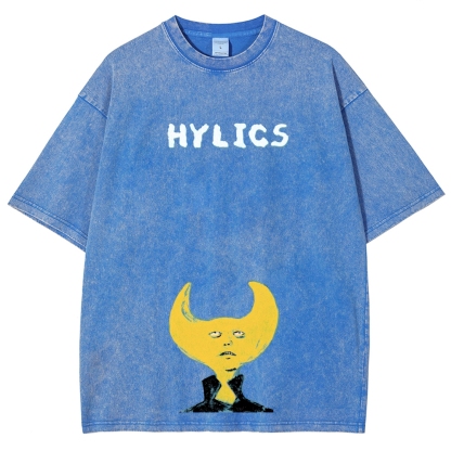 hylics Unisex Fit Washed T-Shirt 2512010321