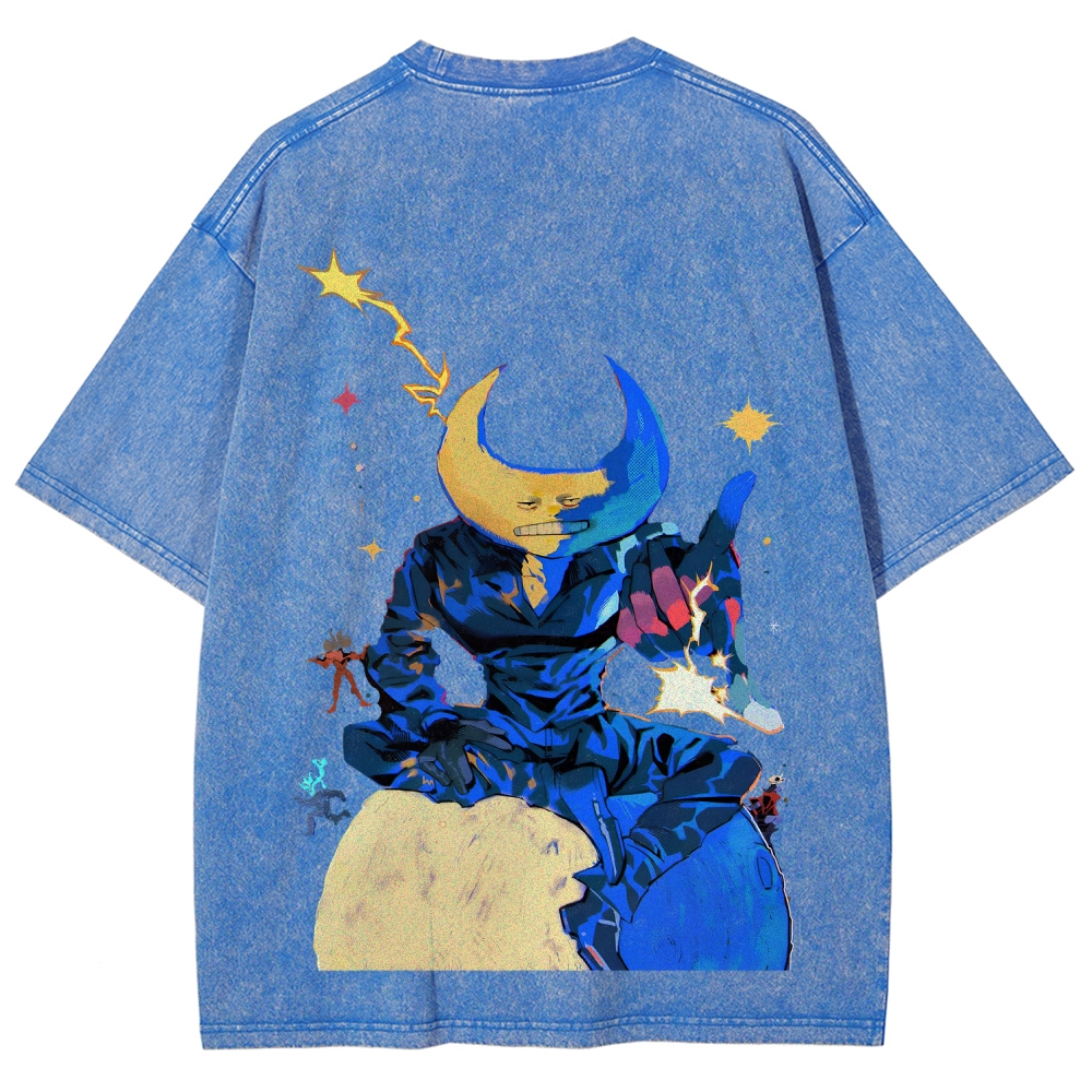 hylics Unisex Fit Washed T-Shirt 2512010321