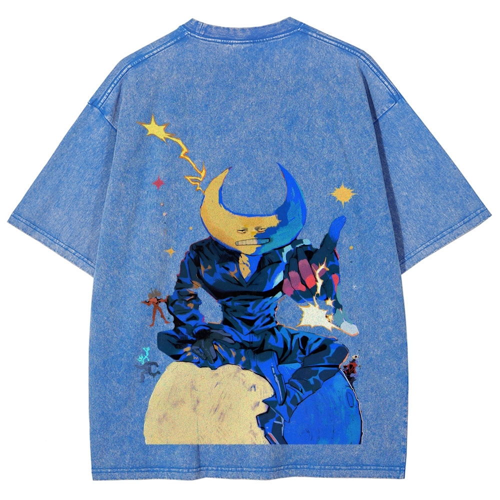 hylics Unisex Fit Washed T-Shirt 2512010321