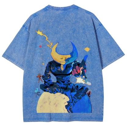 hylics Unisex Fit Washed T-Shirt 2512010321