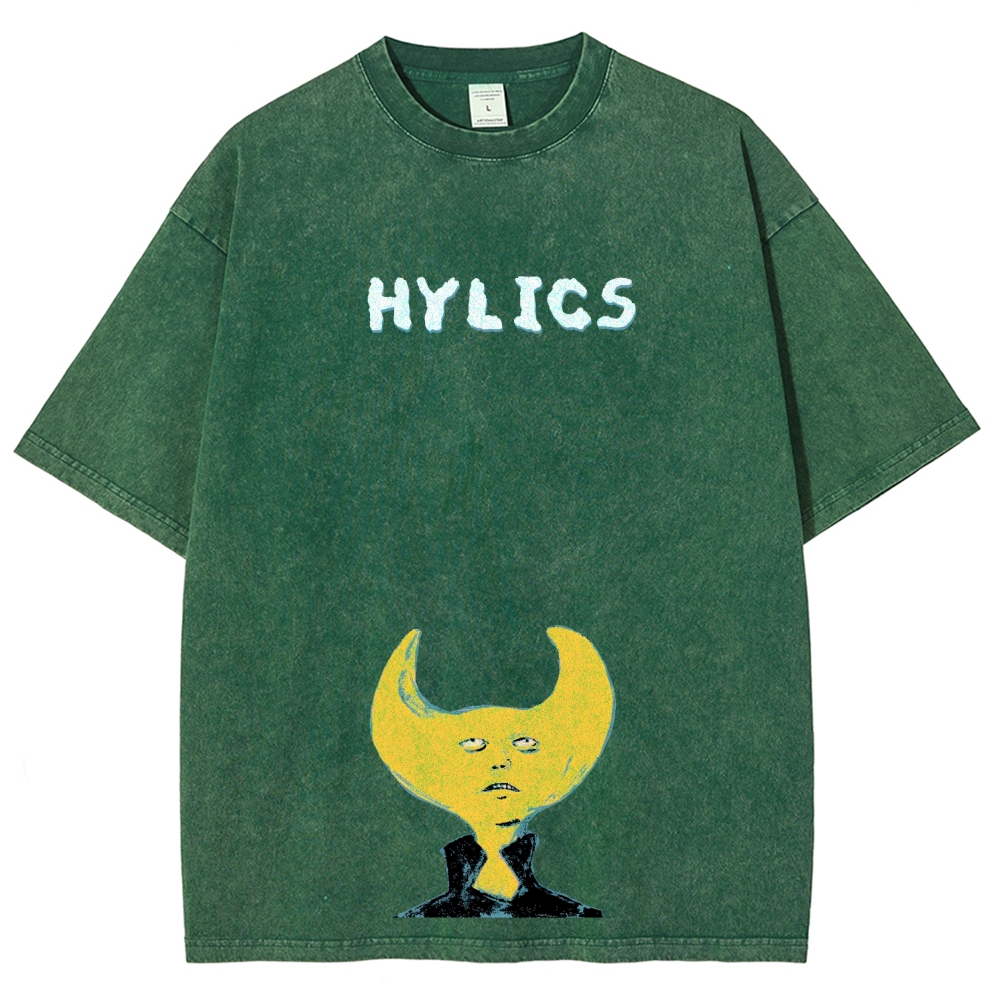 hylics Unisex Fit Washed T-Shirt 2512010321
