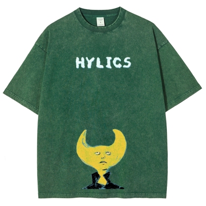 hylics Unisex Fit Washed T-Shirt 2512010321