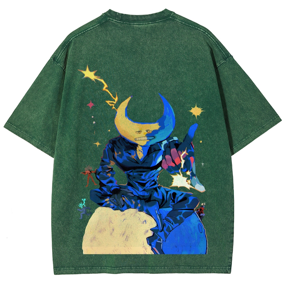 hylics Unisex Fit Washed T-Shirt 2512010321