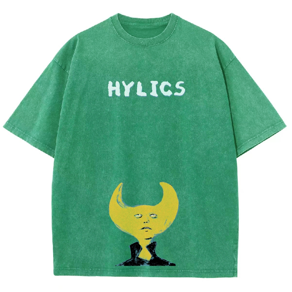 hylics Unisex Fit Washed T-Shirt 2512010321