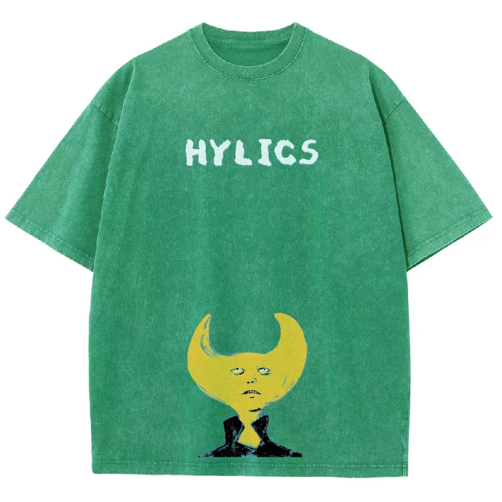 hylics Unisex Fit Washed T-Shirt 2512010321