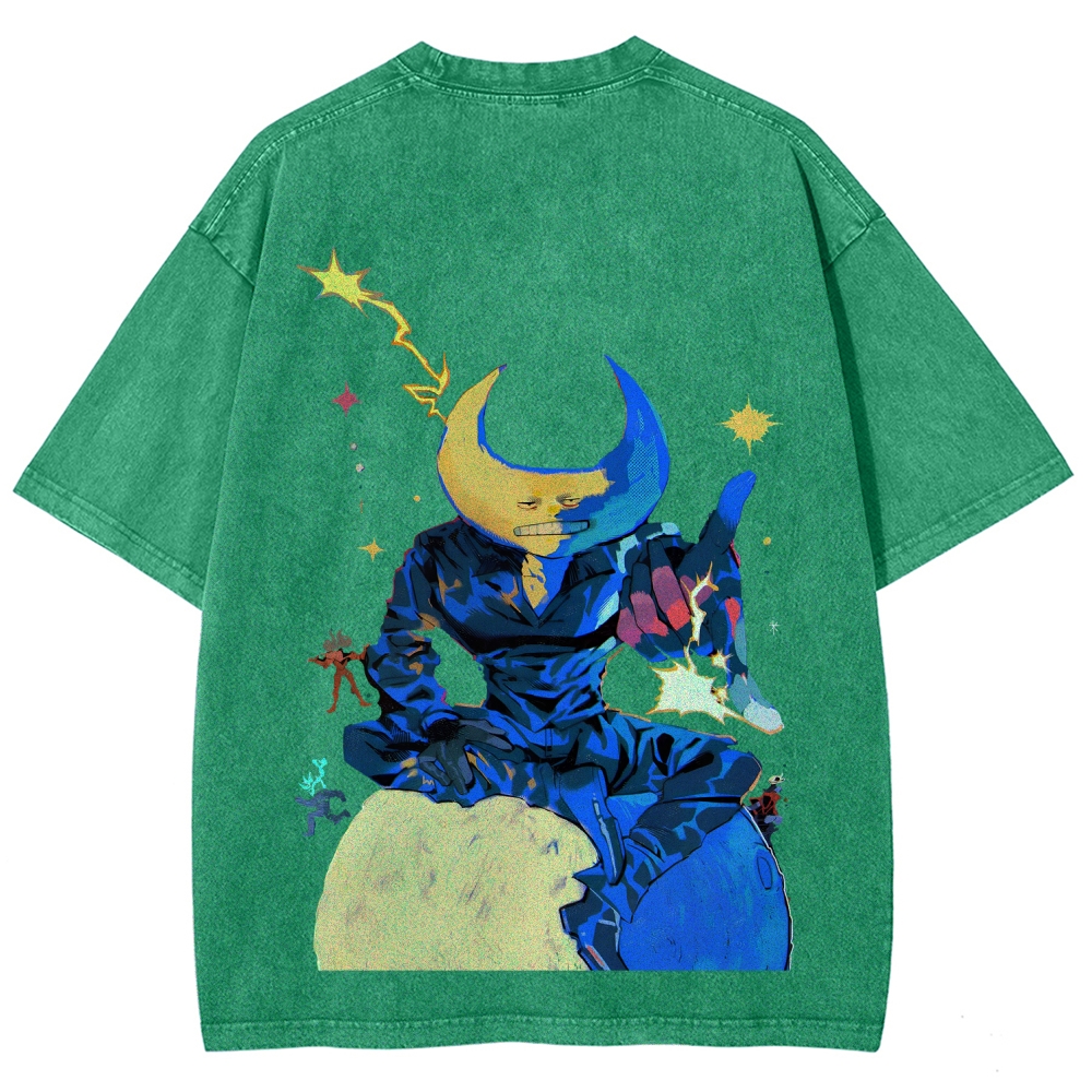 hylics Unisex Fit Washed T-Shirt 2512010321