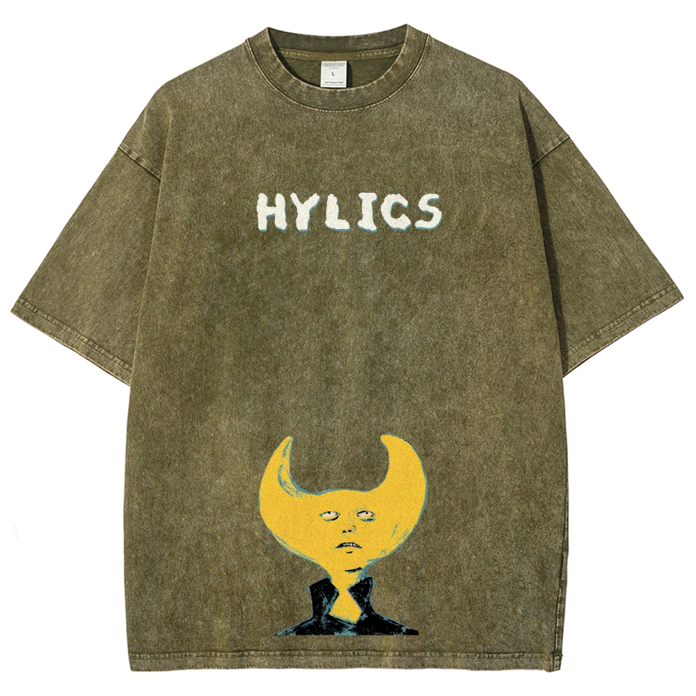 hylics Unisex Fit Washed T-Shirt 2512010321